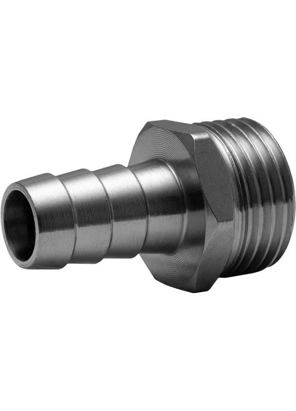 Штуцер 1/2″З 20мм нержавіючий SU3J2S optimum (351851575)