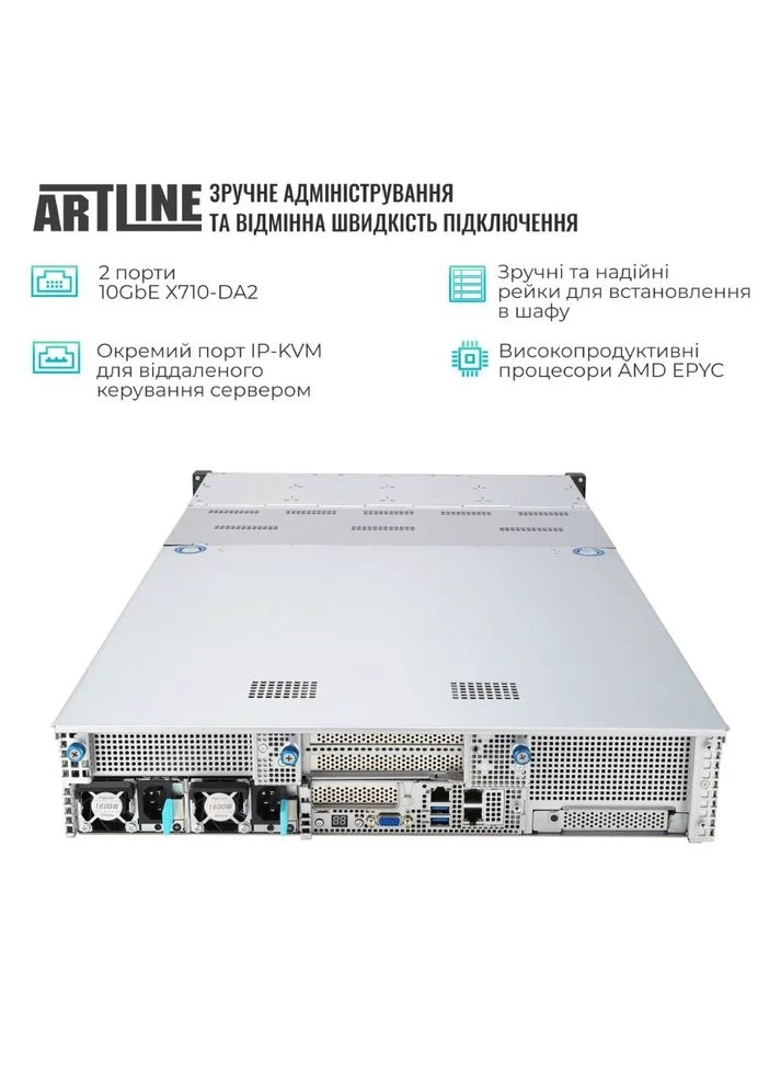 Сервер Business R83 (R83v18NBD) ARTLINE (399513022)