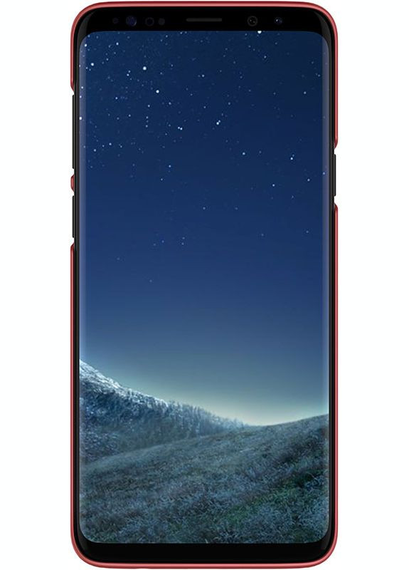Чехол-накладка Air Case Samsung Galaxy S9 Plus (SM-G965) Red Nillkin (301781394)
