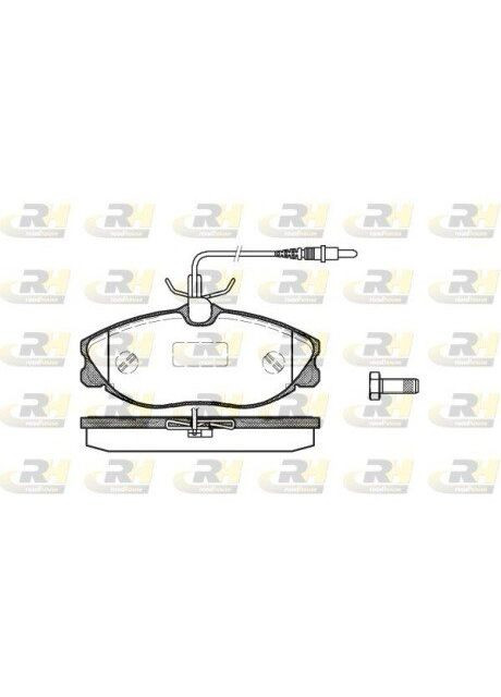 Колодка Roadhouse (364976626)