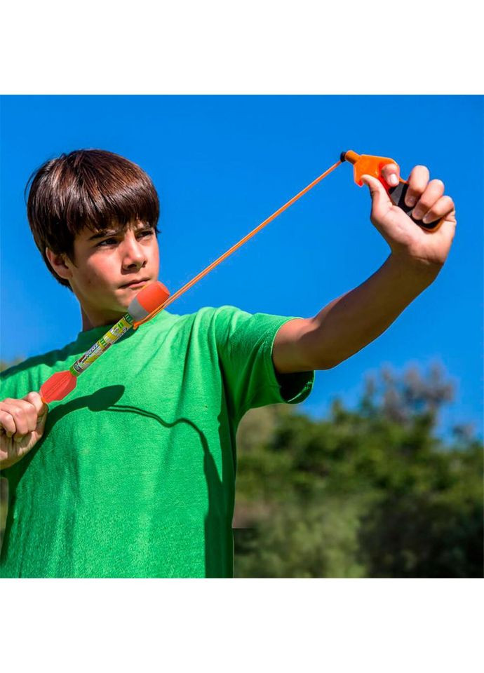 Игрушечный пускатель серии "Air Storm" Zing AS610 SKY RIPPERZ с двумя ракетами No Brand (362568756)