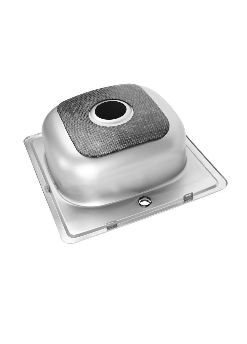 Кухонная мойка из нержавеющей стали САТИН 4848 (0,6/170 мм) Valeso (365877818)