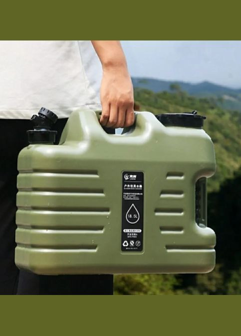 Канистра с краном для питьевой воды, 25 л No Brand (315932899)