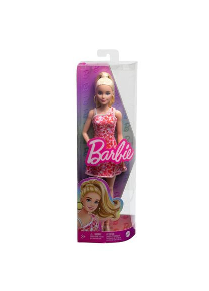 Кукла "Модница" в сарафане в цветочный принт (HJT02) Barbie (290841314)
