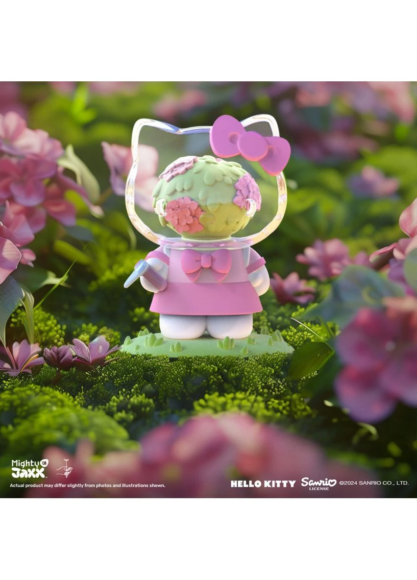 Коллекционная фигурка винил 8 см Hello Kitty Mighty Jaxx (389080413)