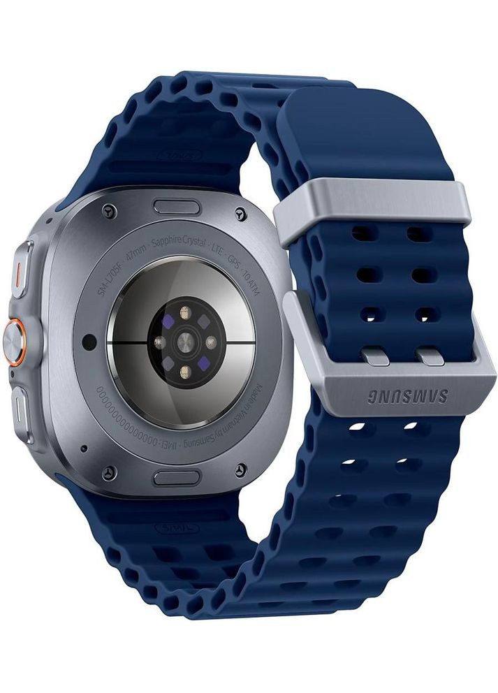 Смарт-годинник Galaxy Watch Ultra 2025 Titanium Blue (SM-L705FZB2) Samsung (369000313)