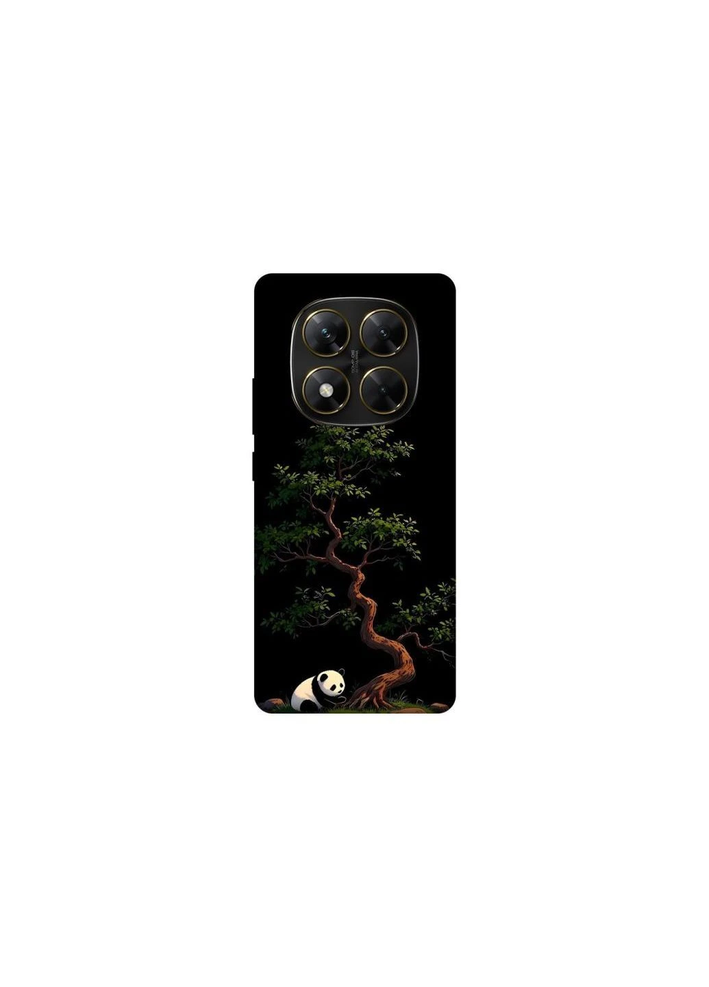 Чохол на Xiaomi Poco X7 Panda and tree Frontalka (386002313)