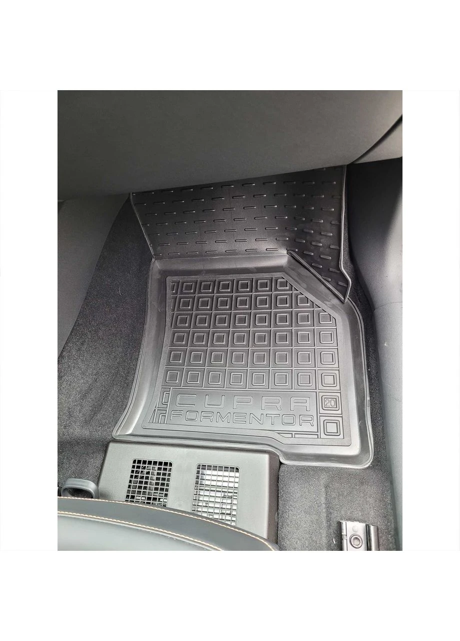 Килимки в салон для CUPRA Formentor,, Чорні Avto-Gumm (382122223)