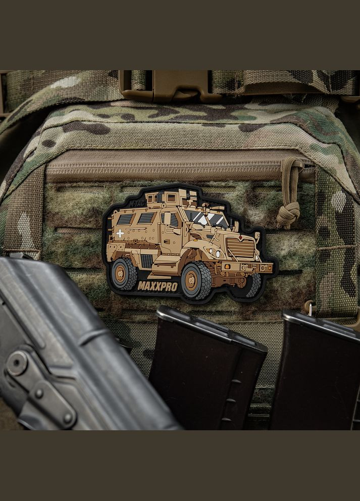 Нашивка MaxxPro (PVC) M-TAC (315047782)