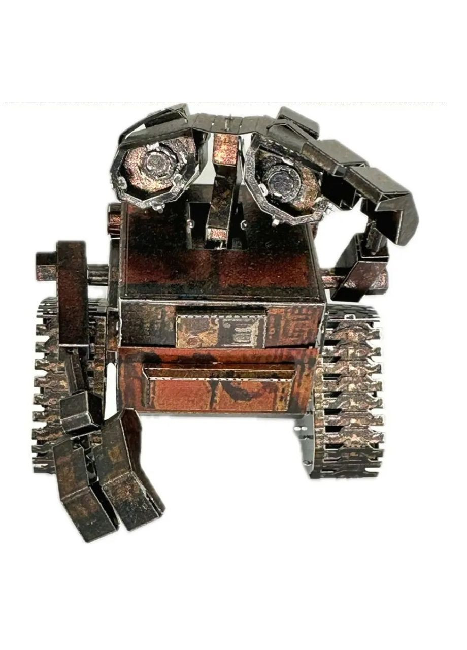 Металлический 3D конструктор Робот ВАЛЛ‑И, пазл для подростков и взрослых, развивающий коллекционный набор No Brand (364191404)