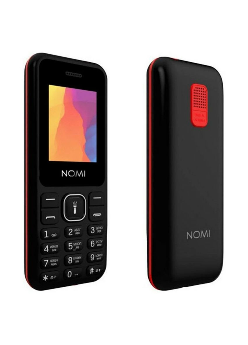 Мобильный телефон i1880 Dual Sim Red Nomi (341489706)