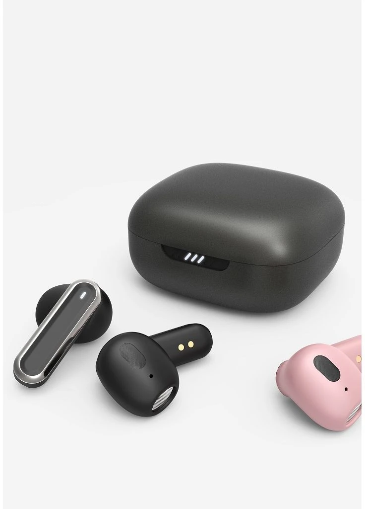 Бездротові навушники BT Wireless Earphone Black (6974324911431) CHAROME A24 Galaxy (372679824)