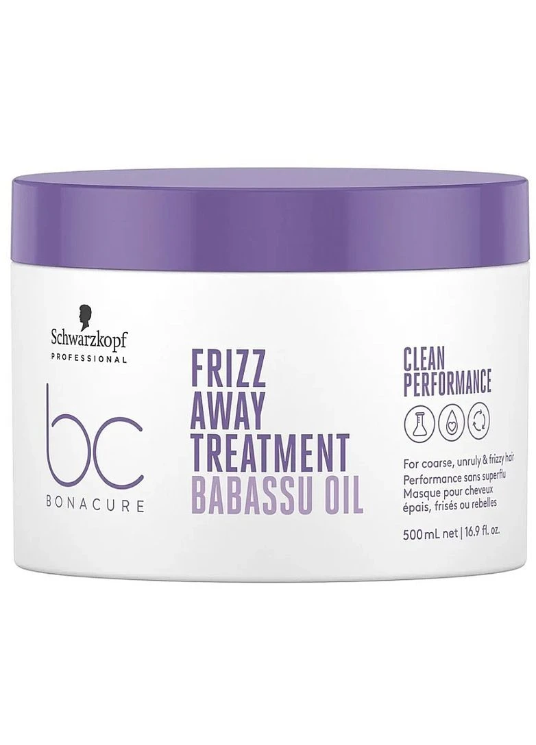 Інтенсивна маска для волосся Bonacure Frizz Away Treatment 500ml (2-969227) Schwarzkopf Professional (373660044)