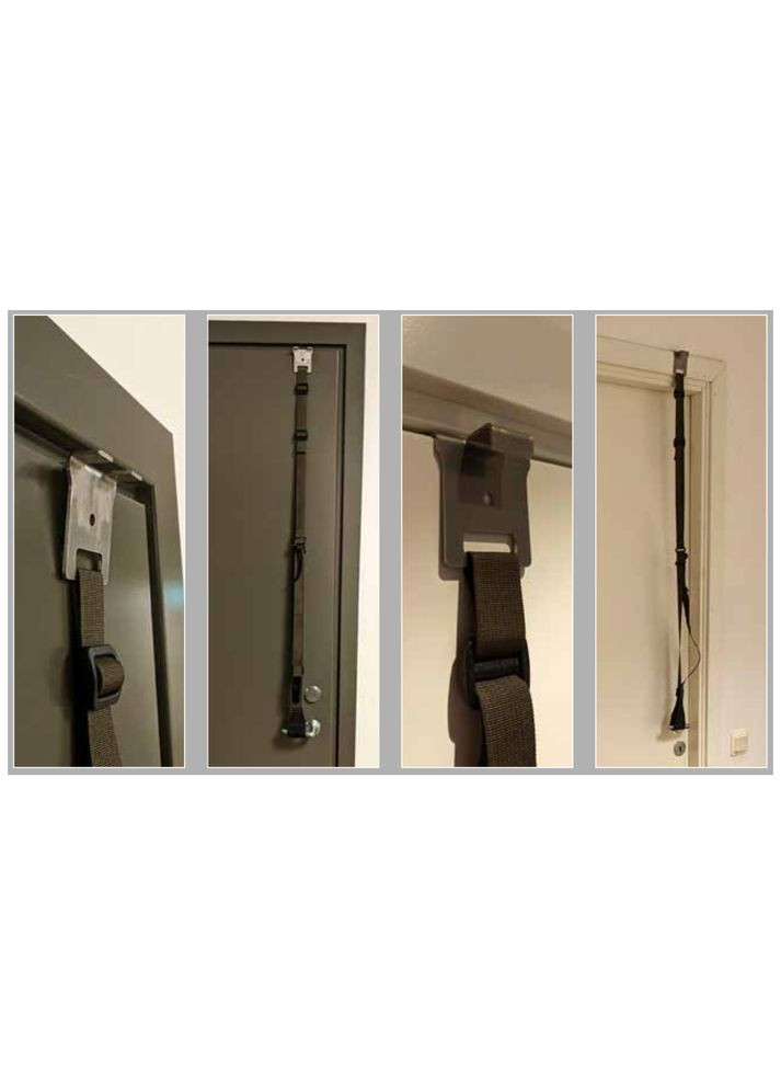 Ремінь для блокування дверей SET Door SlingBlack No Brand (331769925)