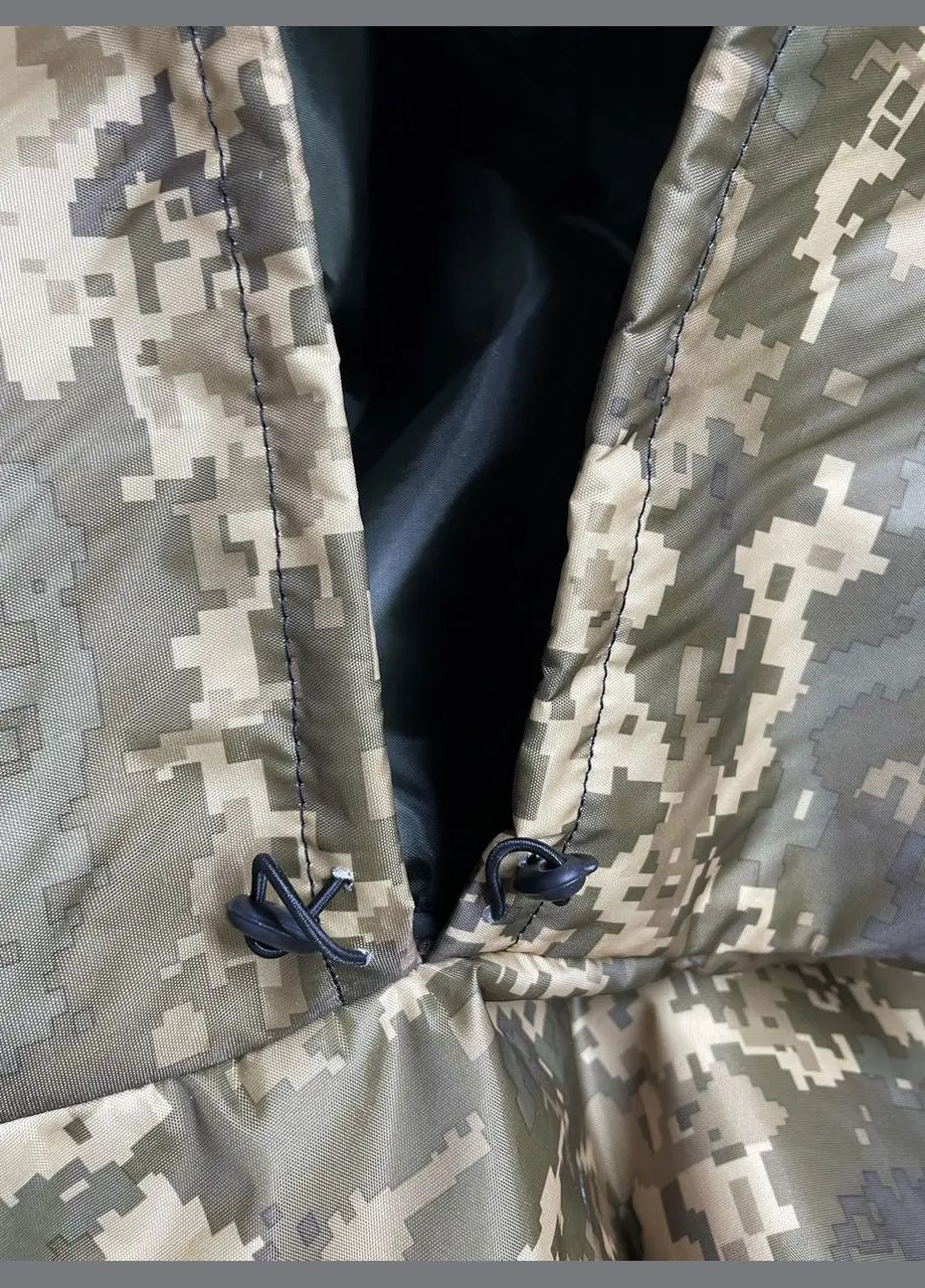 Водонепроникний анти тепловізор пончо плащ військовий тактичний дощовик піксель No Brand (301082938)