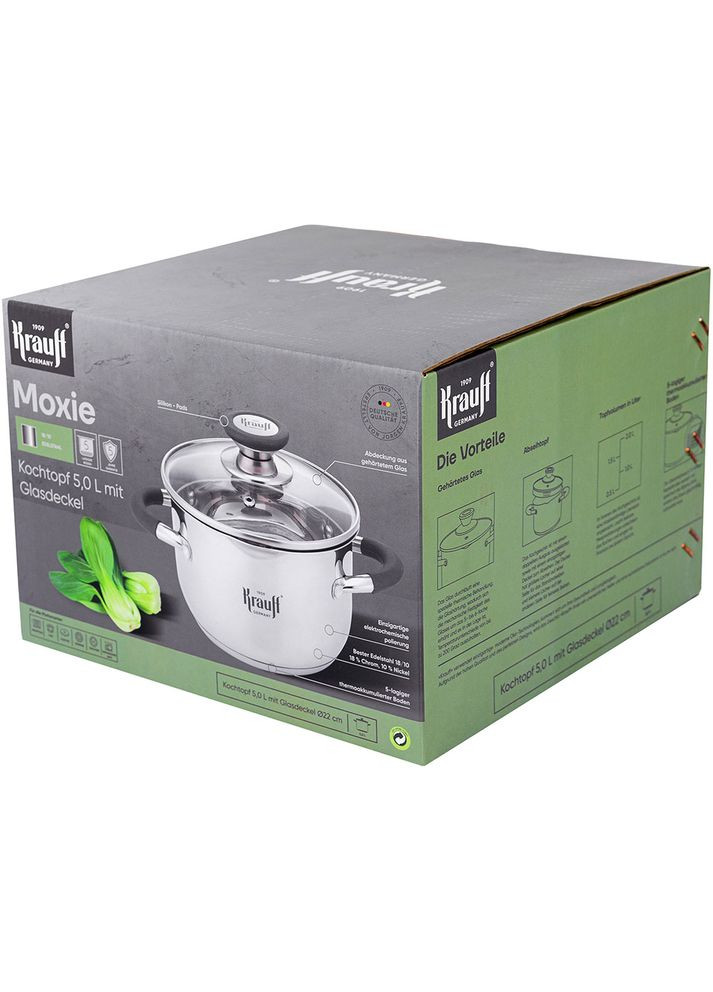Кастрюля 5л (26238-080) Krauff (307502249)