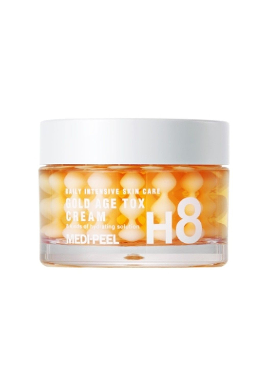 Medi-Peel Крем для лица антивозрастной капсульный с экстрактом шелкопра Gold Age Tox H8 Cream 50ml — Крем, Южная Корея (292323750)