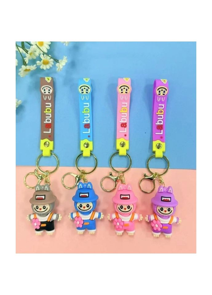 Детский брелок Лабубу ZB-1189 в ассортименте. No Brand (354741117)