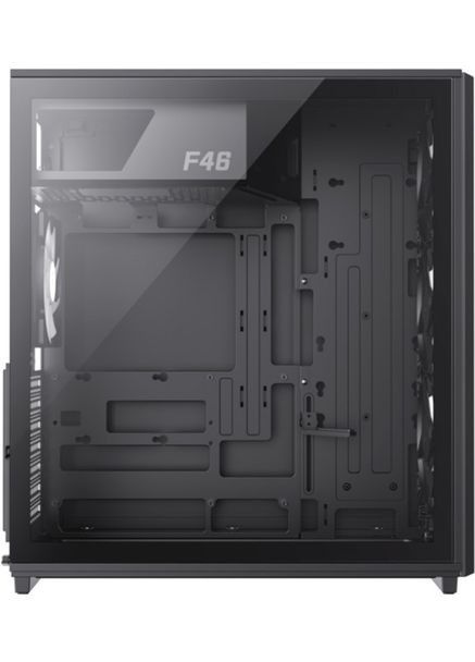 Корпус Midi ATX без блока питания F46 BK GameMax (360413505)