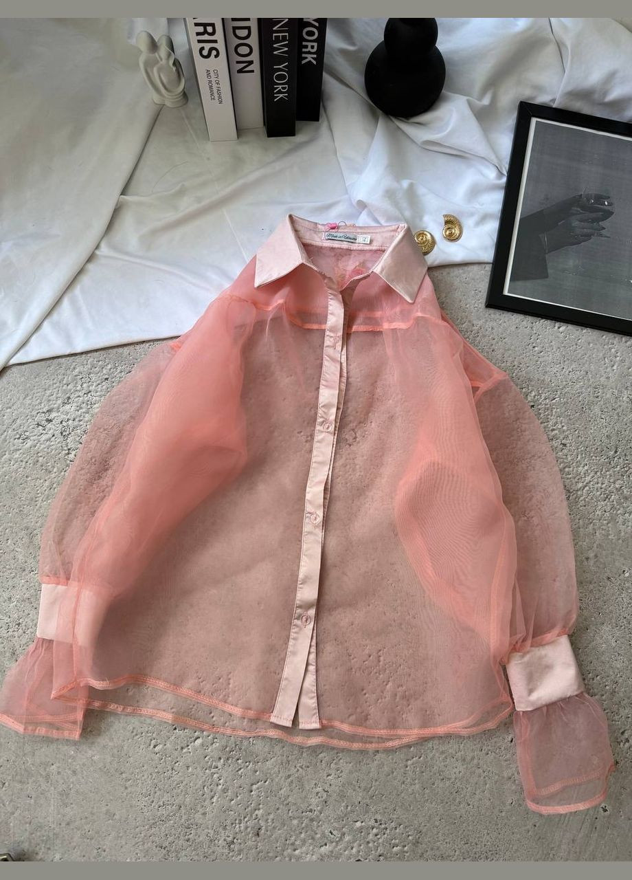 Жіноча сорочка з органзи Adelante (330105733)