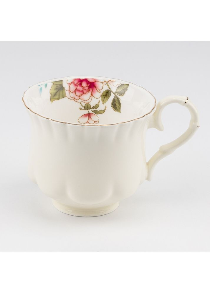 Чайный фарфоровый набор Королевский сад 12 предметов 260 мл 19292-008 No Brand (361149480)