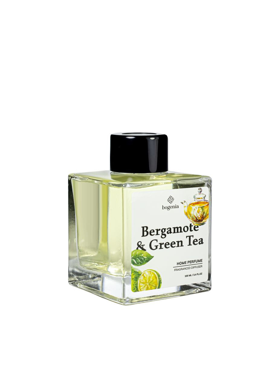 Аромадифузор для дому Bergamote & Green Tea парфумований BG360.005, 100 мл Bogenia (302728154)