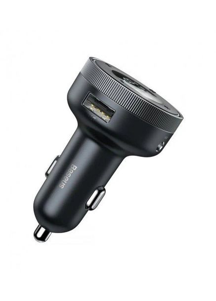 FM-модулятор Enjoy 2USB CCLH-01 black Baseus (330030397)