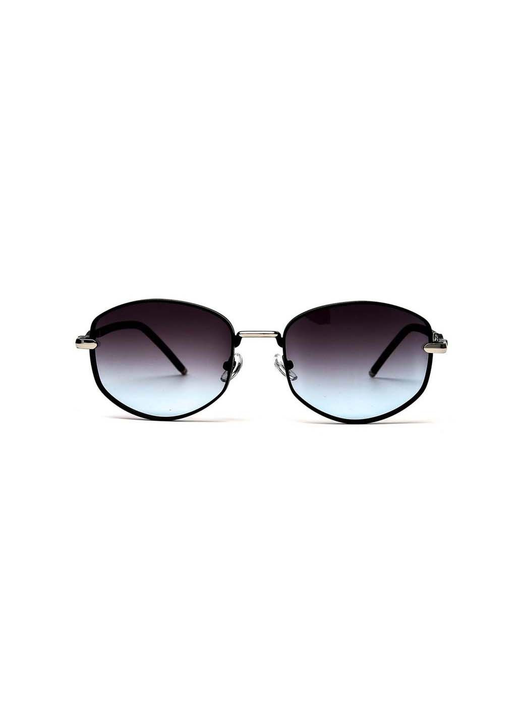 Сонцезахисні окуляри з поляризацією Фешн-класика жіночі 095-045 LuckyLOOK (291886059)