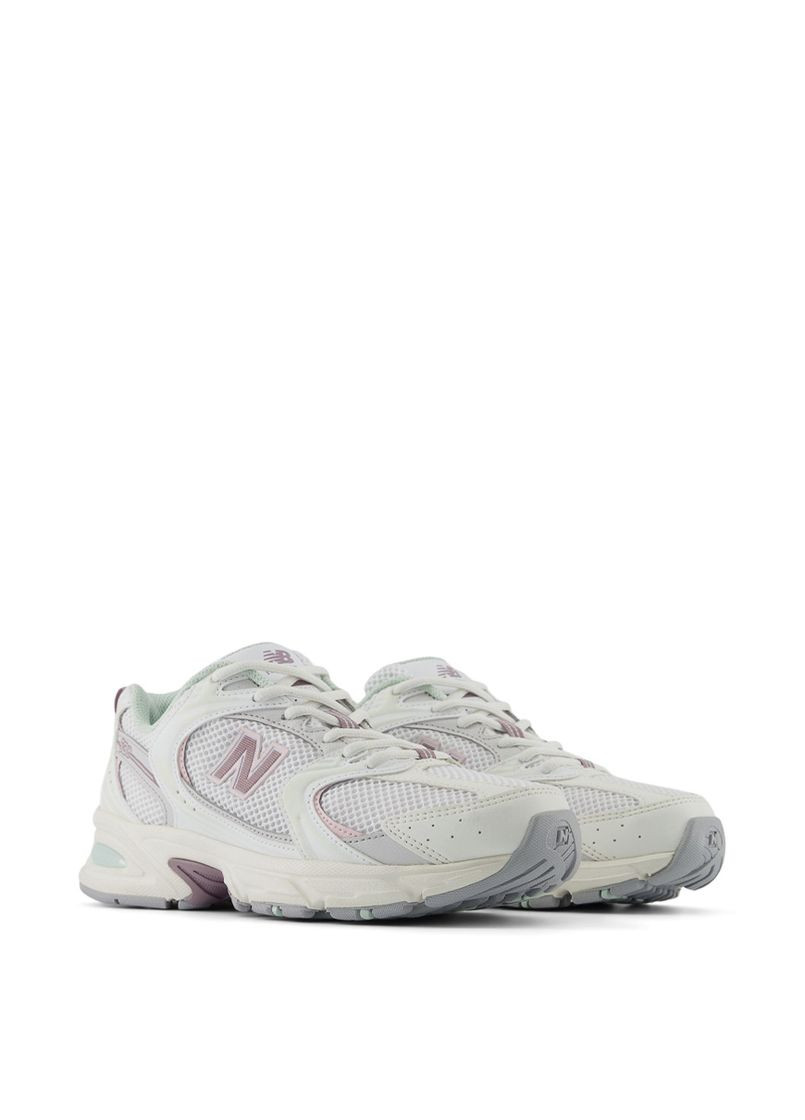 Женские Кроссовки U530NEB Белый Ткань New Balance белые демисезоны (368527653)