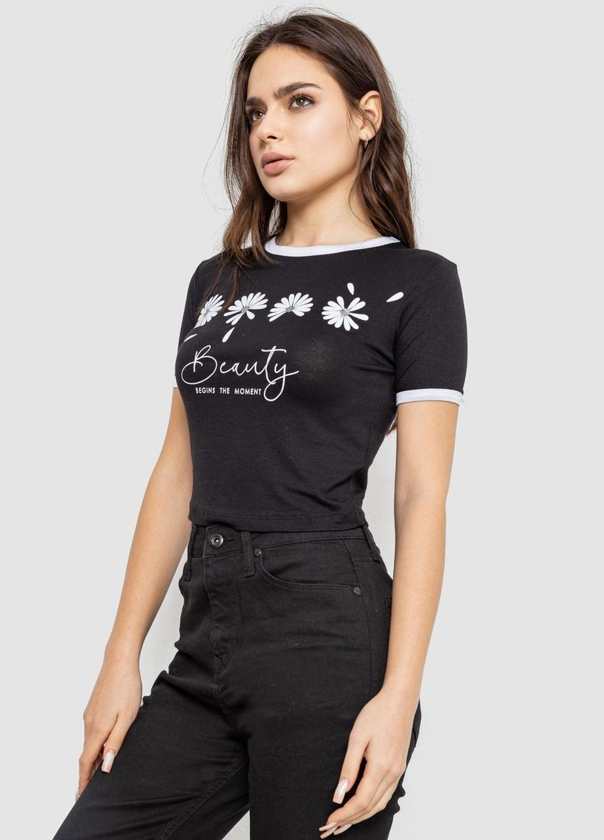 Футболка-топ женская с принтом, 244R604 Ager - (365076070)