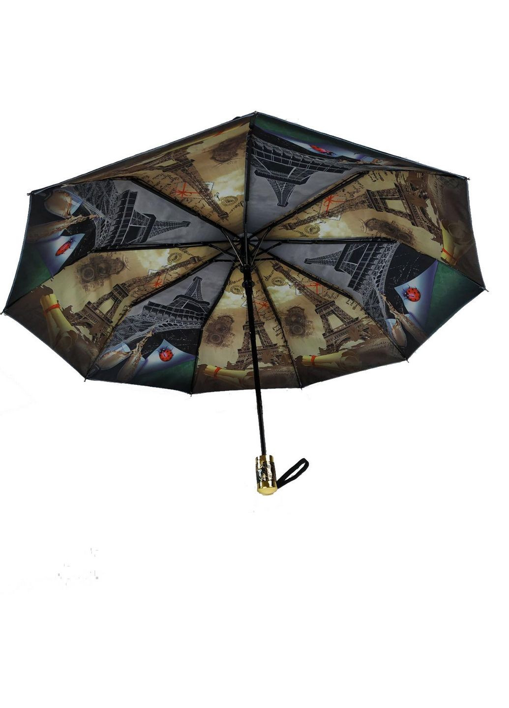 Жіноча парасолька напівавтомат Bellissimo (282592983)