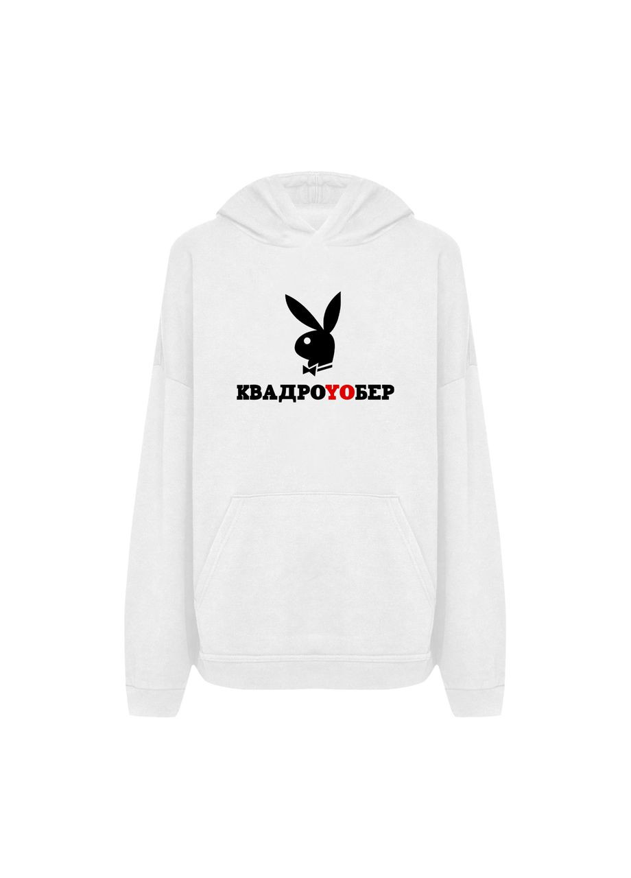 Худи c принтом "КвадроYOбер" (10727229773) ТiШОТКА (365244843)