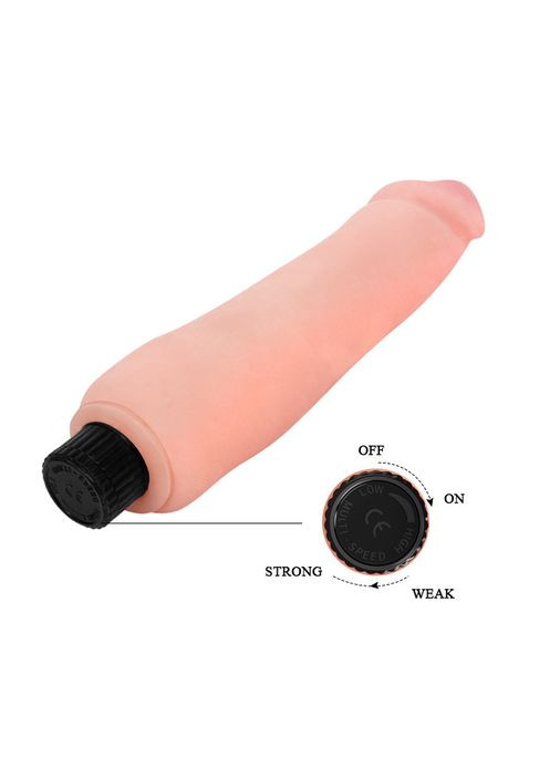 Вибратор – Mutlispeed Flexible Vibrator, 23,5 см Drive – Реалистичные вибраторы LyBaile (335399841)