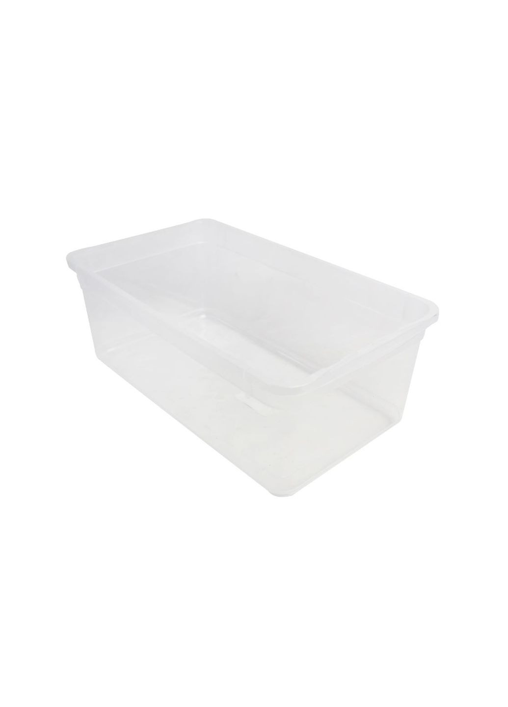 Пластиковый контейнер без крышки прозрачный Lidl Livarno home (292790390)