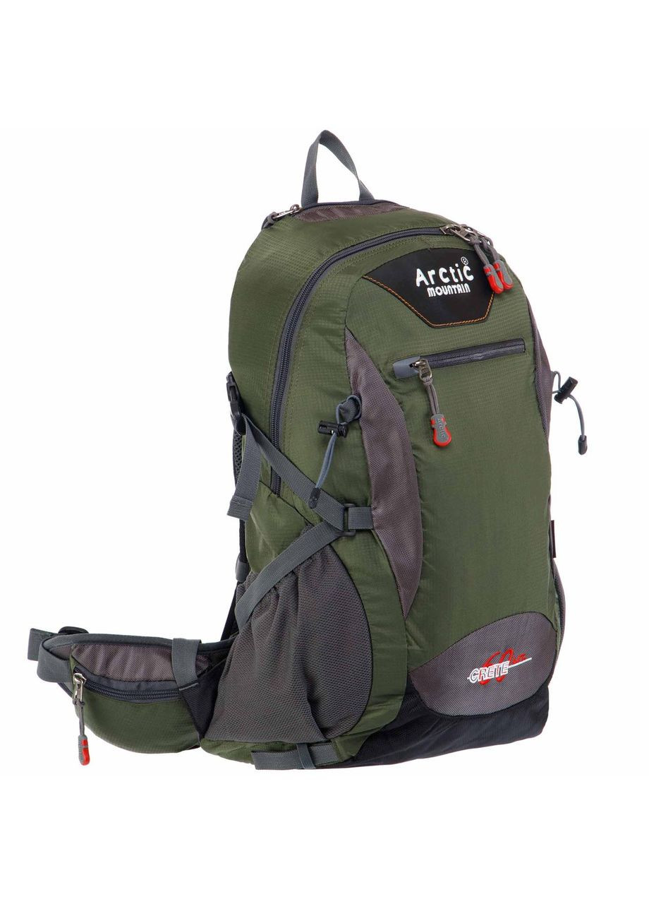 Рюкзак спортивный прогулочный (хайкинг) с каркасной спинкой DTR 8810-3 36л (8810-3_Темно-синий) Corporation (361436282)