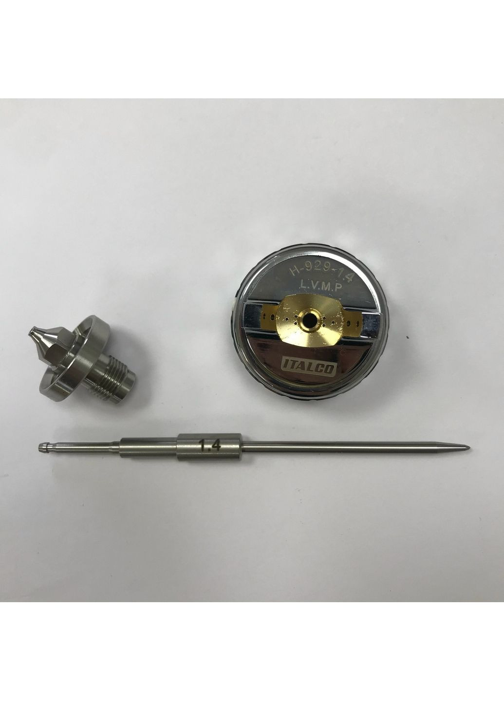 Комплект форсунки сменный для краскопультов H-929 LVMP, диаметр 1,4мм NS-LM ITALCO (289369404)