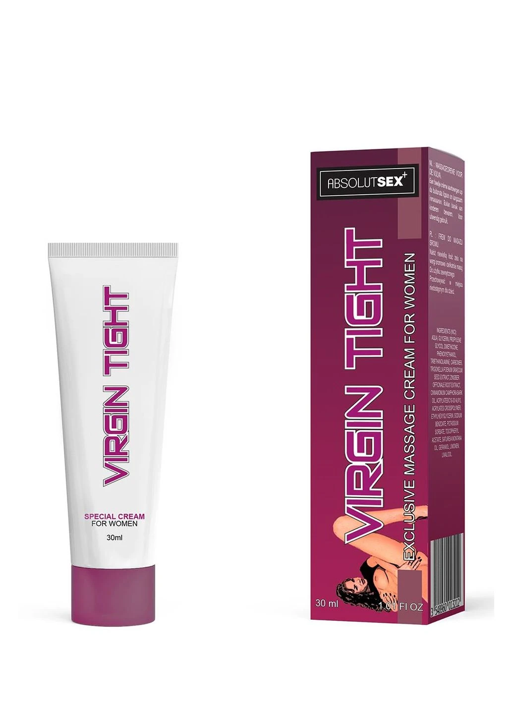 Збудливий крем для звуження піхви VIRGIN tight, 30 мл Ruf (297133808)