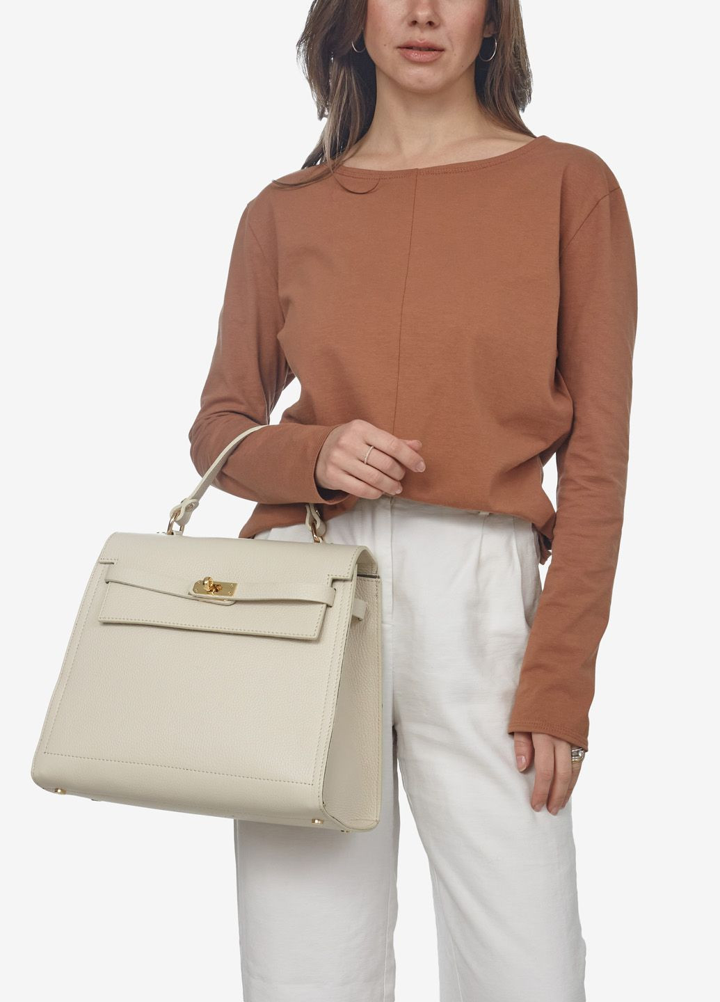 Сумка женская кожаная кросс-боди средняя Сrossbody Regina Notte (282820440)