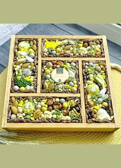 Менажниця з дерева Паралас бланже (МЕН-003501) No Brand (327845317)