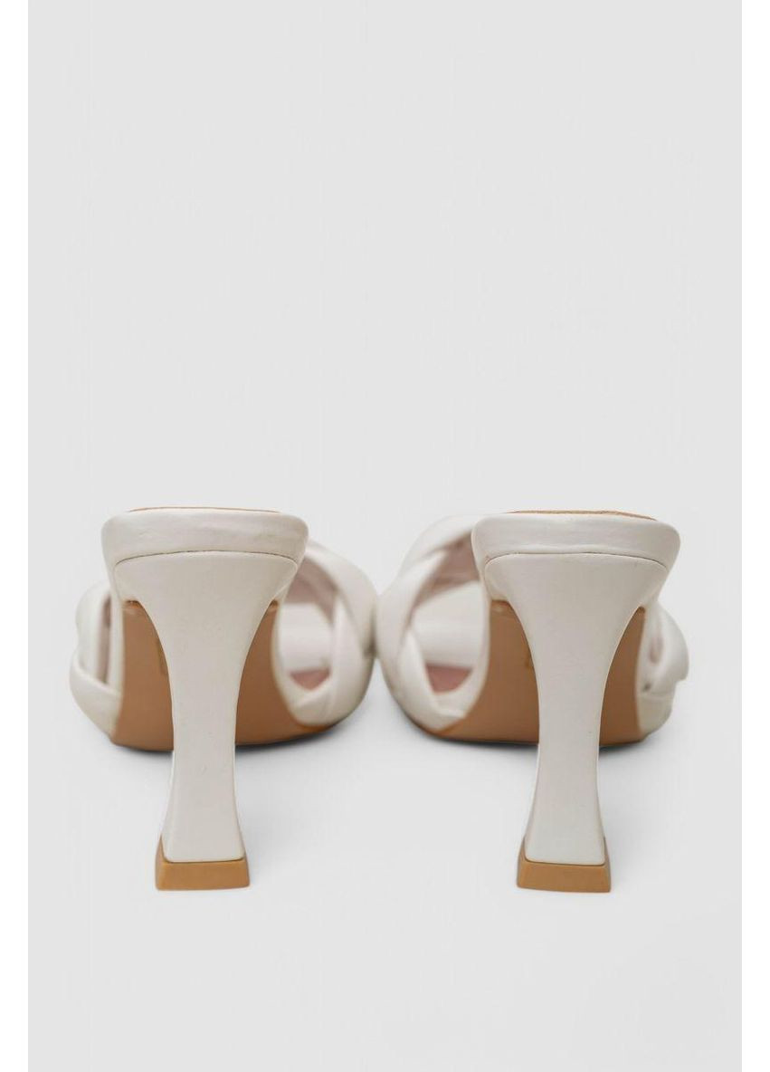 Шльопанці на підборах мюлі,, 248RL138 Ager (362504705)