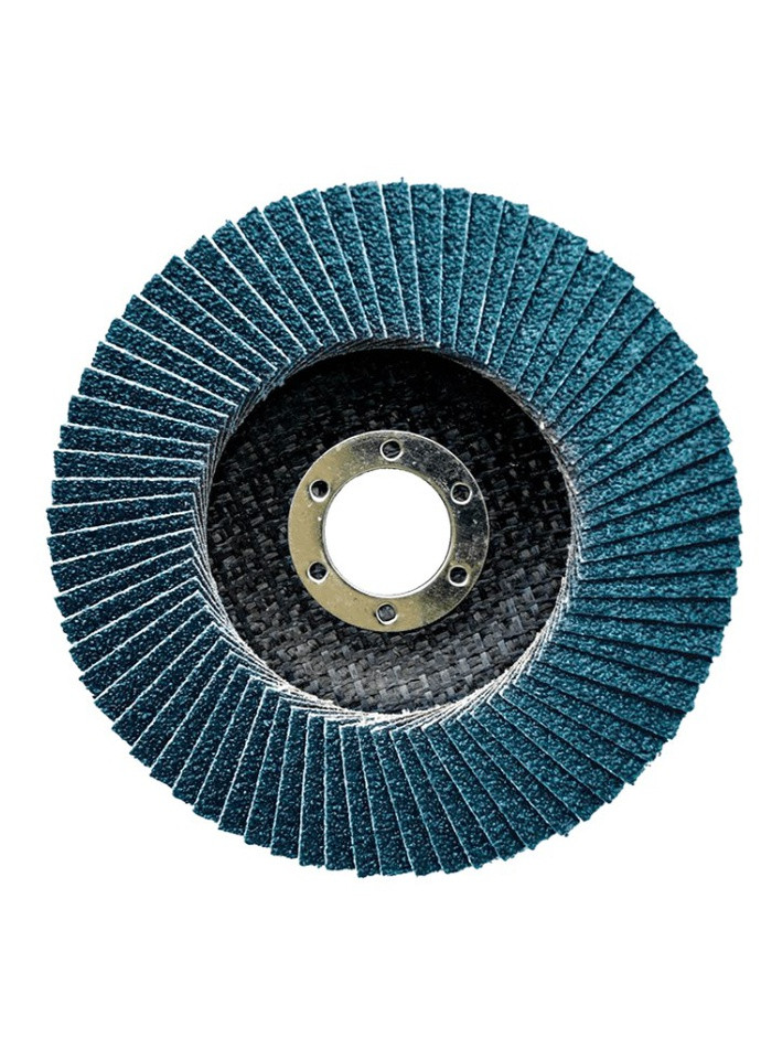 Пелюстковий шліфувальний диск Profi T29 (125 мм, P60, 22.23 мм) випуклий круг (22175) NovoAbrasive (295034853)