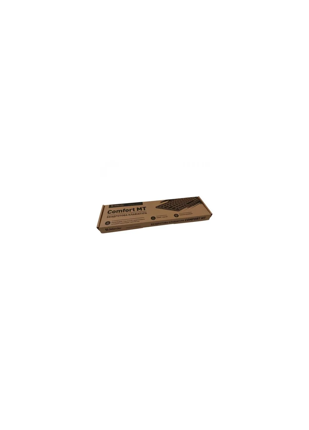 Клавіатура (450950) Defender Comfort MT Wireless UA Black (356149749)