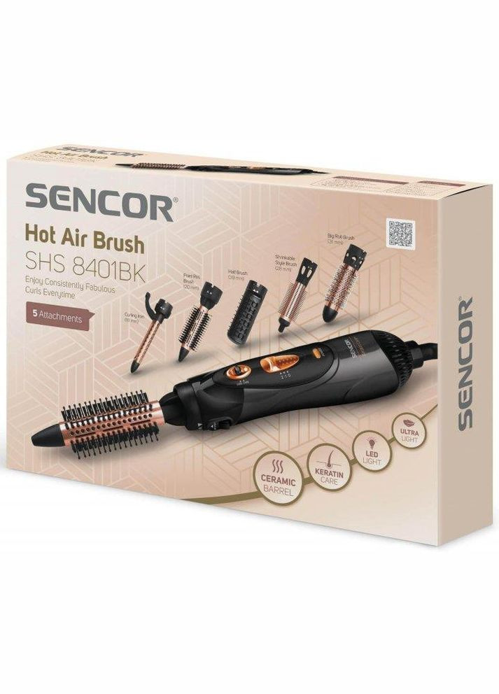 Набор для укладки SHS 8401BK Sencor (332966358)