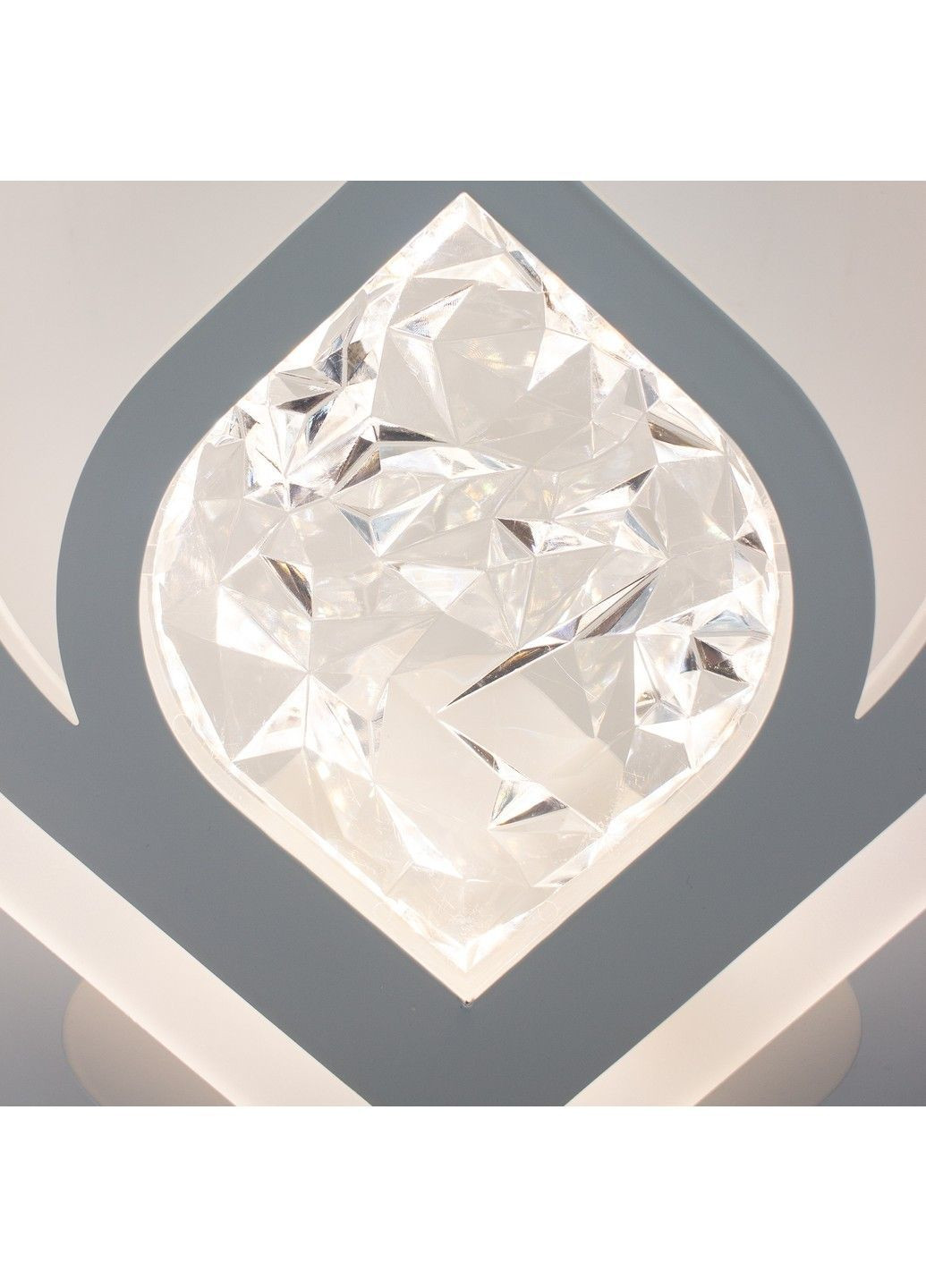 Светильник-бра управляемый светодиодный AZALIA ICE 13 Вт 305x215x47 мм ESLLSE (365446793)