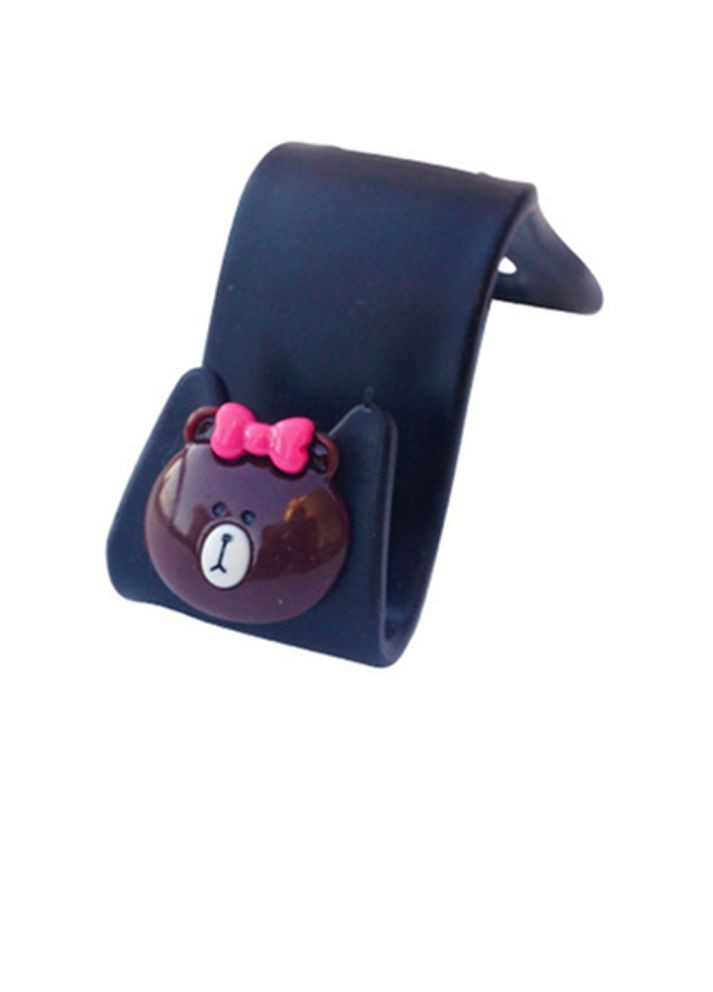 Крючок на сиденье в автомобиле Мишка 6х8 см UKC (368565188)