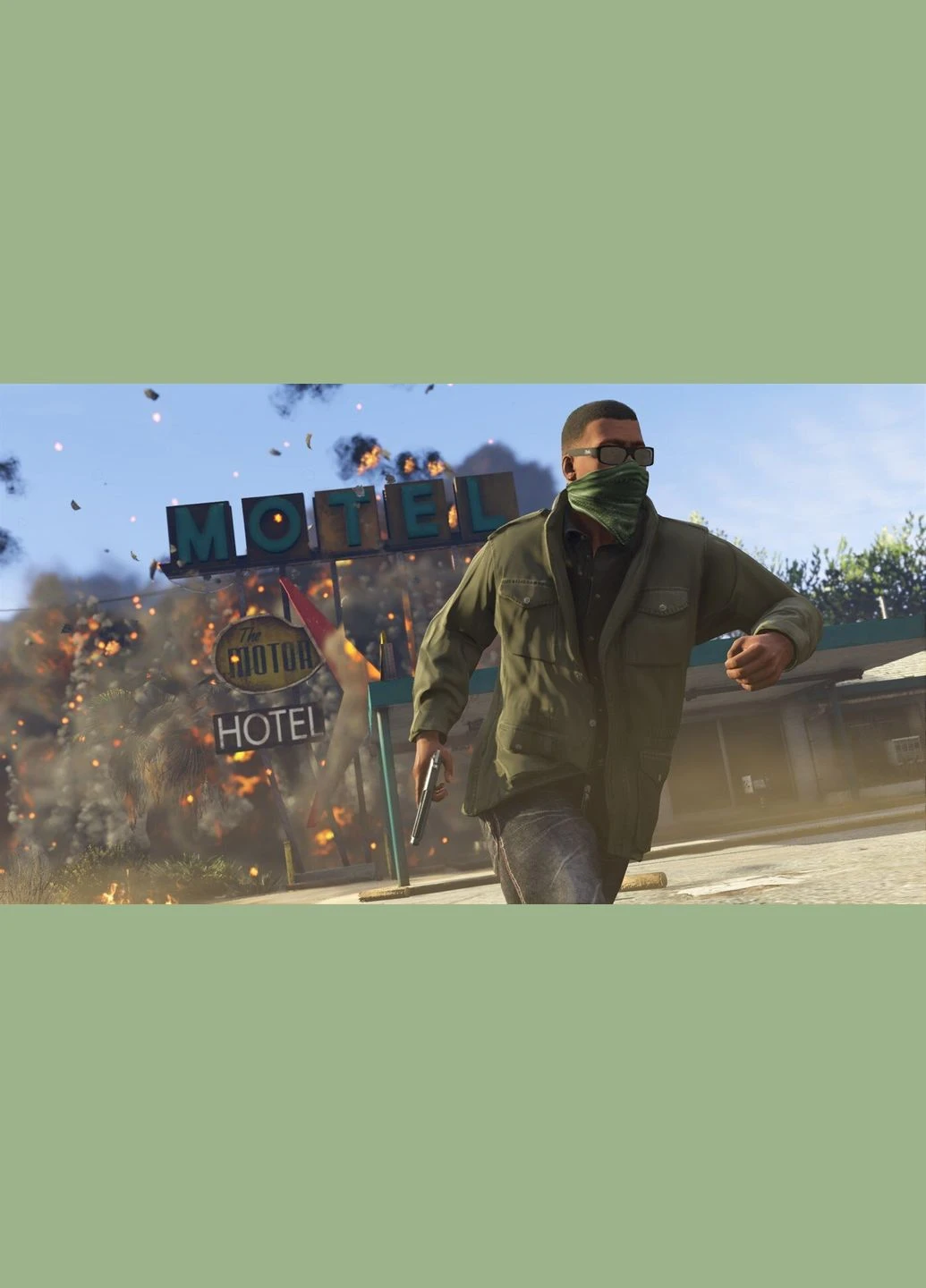 Grand Theft Auto V [BluRay диск] (PS5) Games Software (315143106)