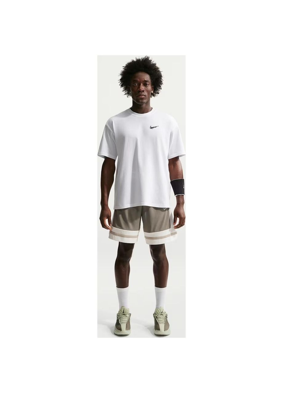 Футболка баскетбольна біла II0691-100 Nike BASKETBALL (398233000)