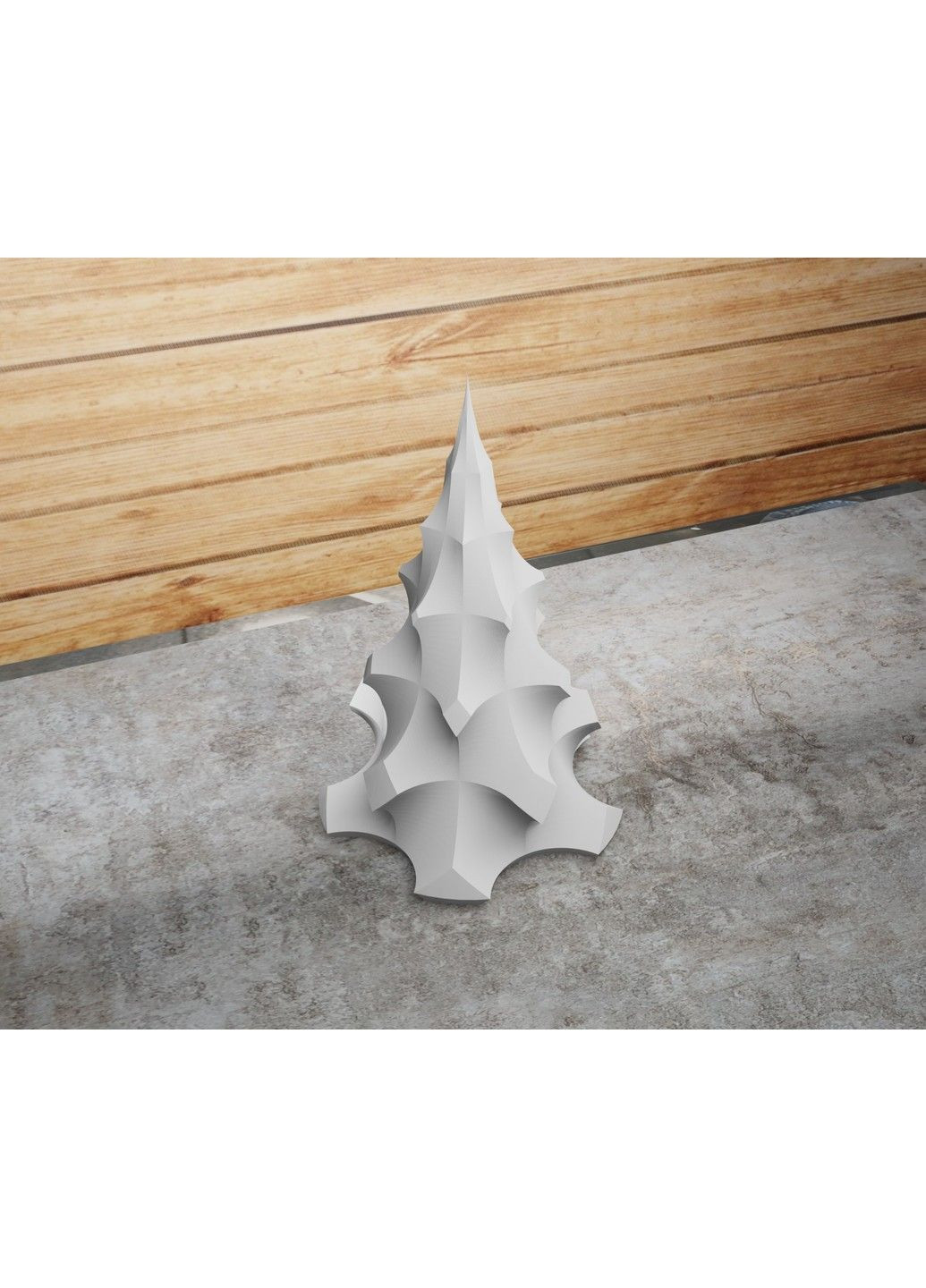 Фигурка елка «Кубический арт». ЗаСвіт (280940722)