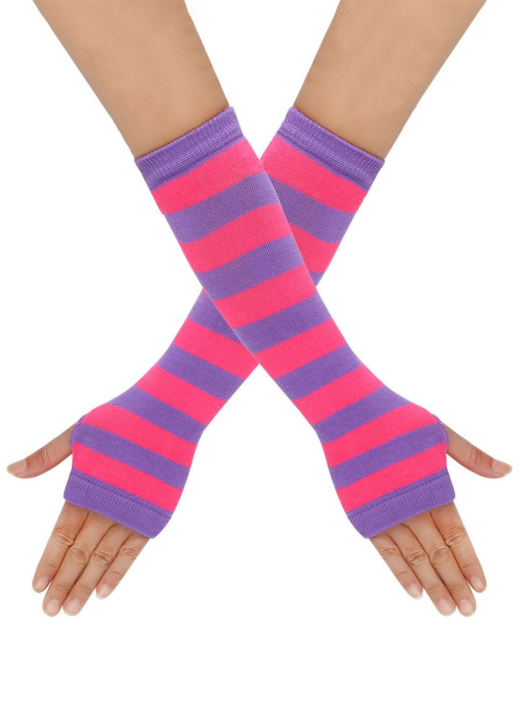 Мітенки смугасті No Brand (301081877)