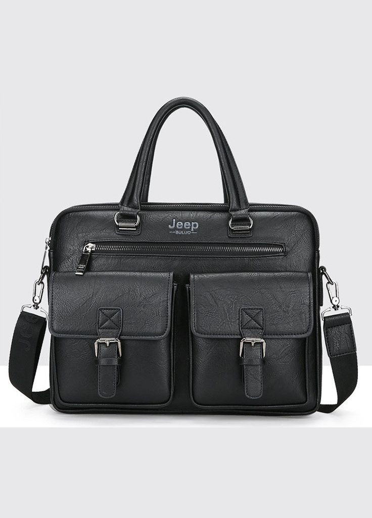 Чоловіча сумка для документів А4 портфель дипломат Коричневий No Brand (301212082)